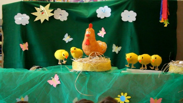 DRAMSKA SKUPINA ODGOJITELJA DV „ŽIREK“ I „USKRSNA PRIČA“