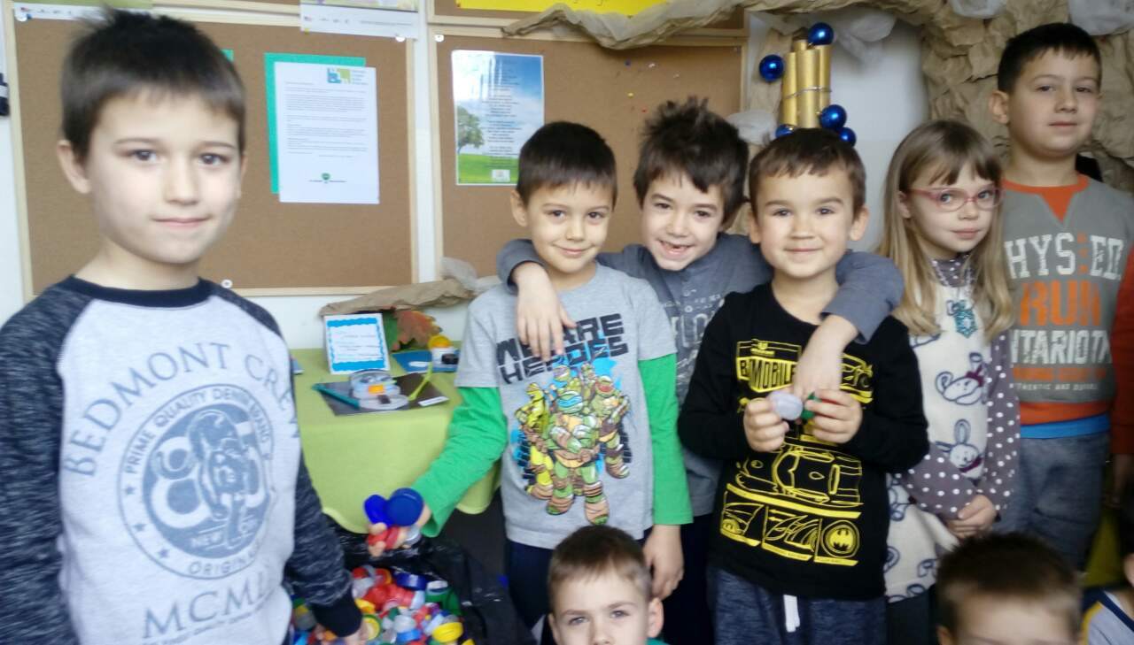 I žireki sudjeluju u akciji sakupljanja plastičnih čepova