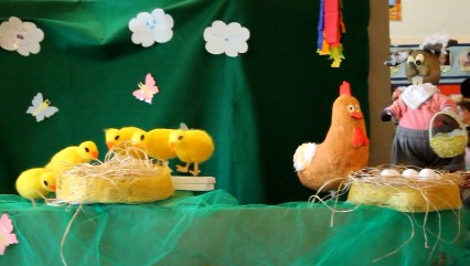 DRAMSKA SKUPINA ODGOJITELJA DV „ŽIREK“ I „USKRSNA PRIČA“ - slika broj: 2