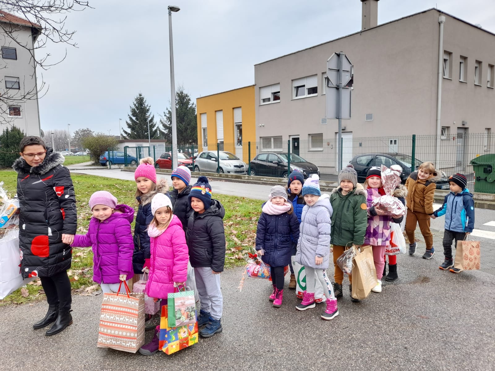 Božićna donacija predškolske skupine - slika broj: 5