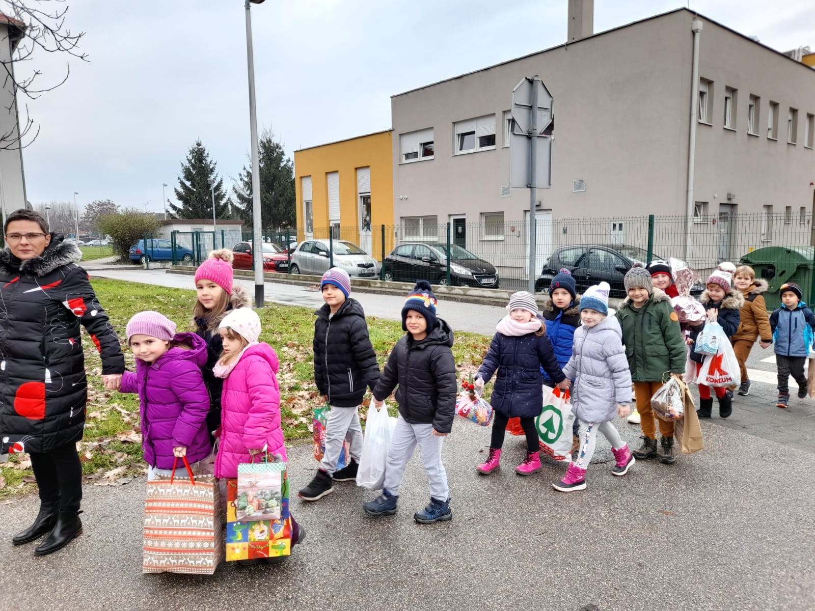 Božićna donacija predškolske skupine - slika broj: 7