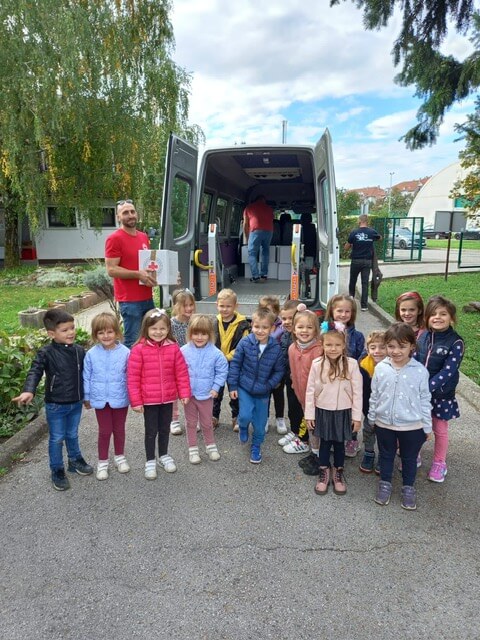 HUMANITARNA AKCIJA U DJEČJEM VRTIĆU ŽIREK - slika broj: 1