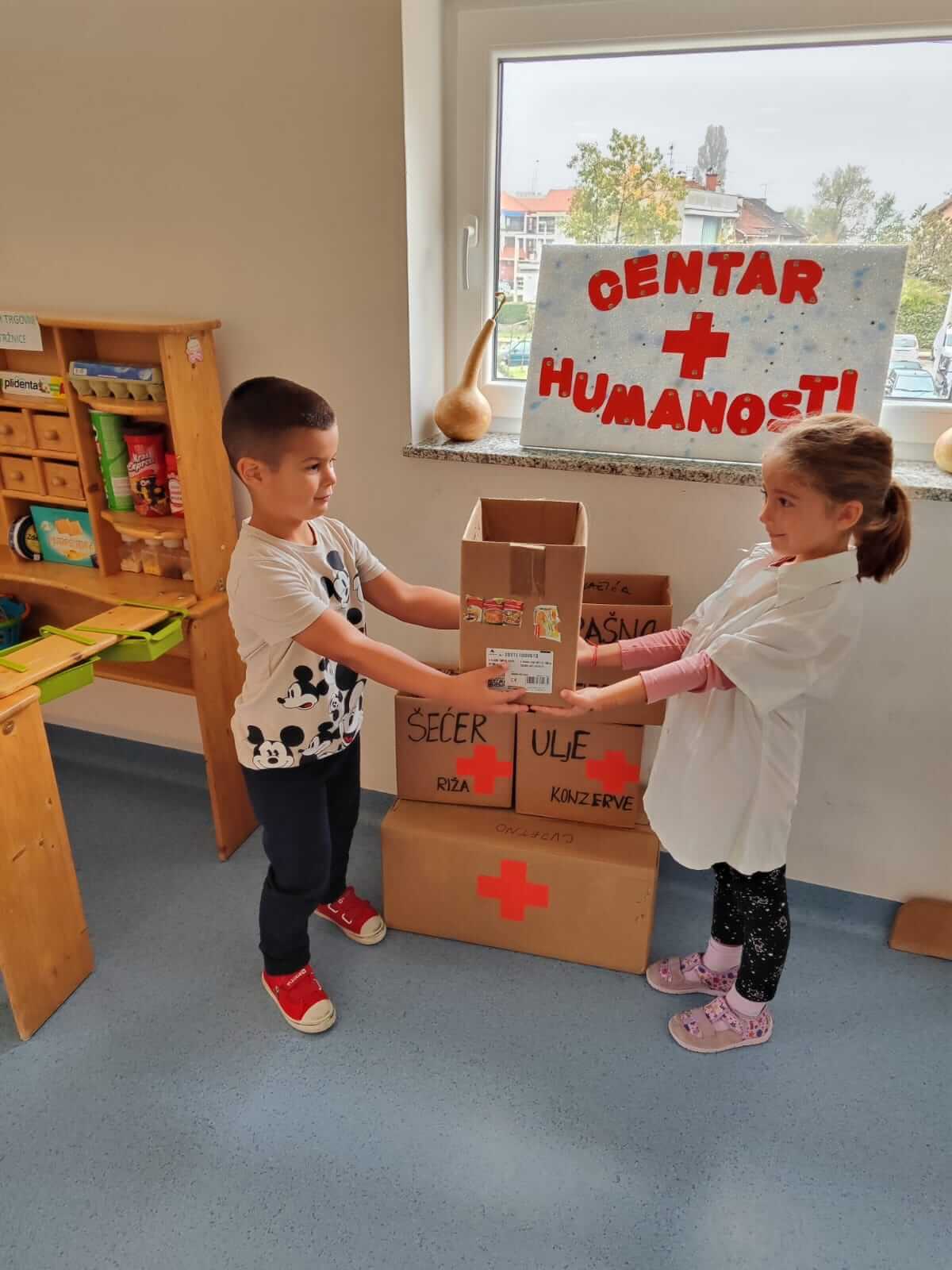 HUMANITARNA AKCIJA U DJEČJEM VRTIĆU ŽIREK - slika broj: 3