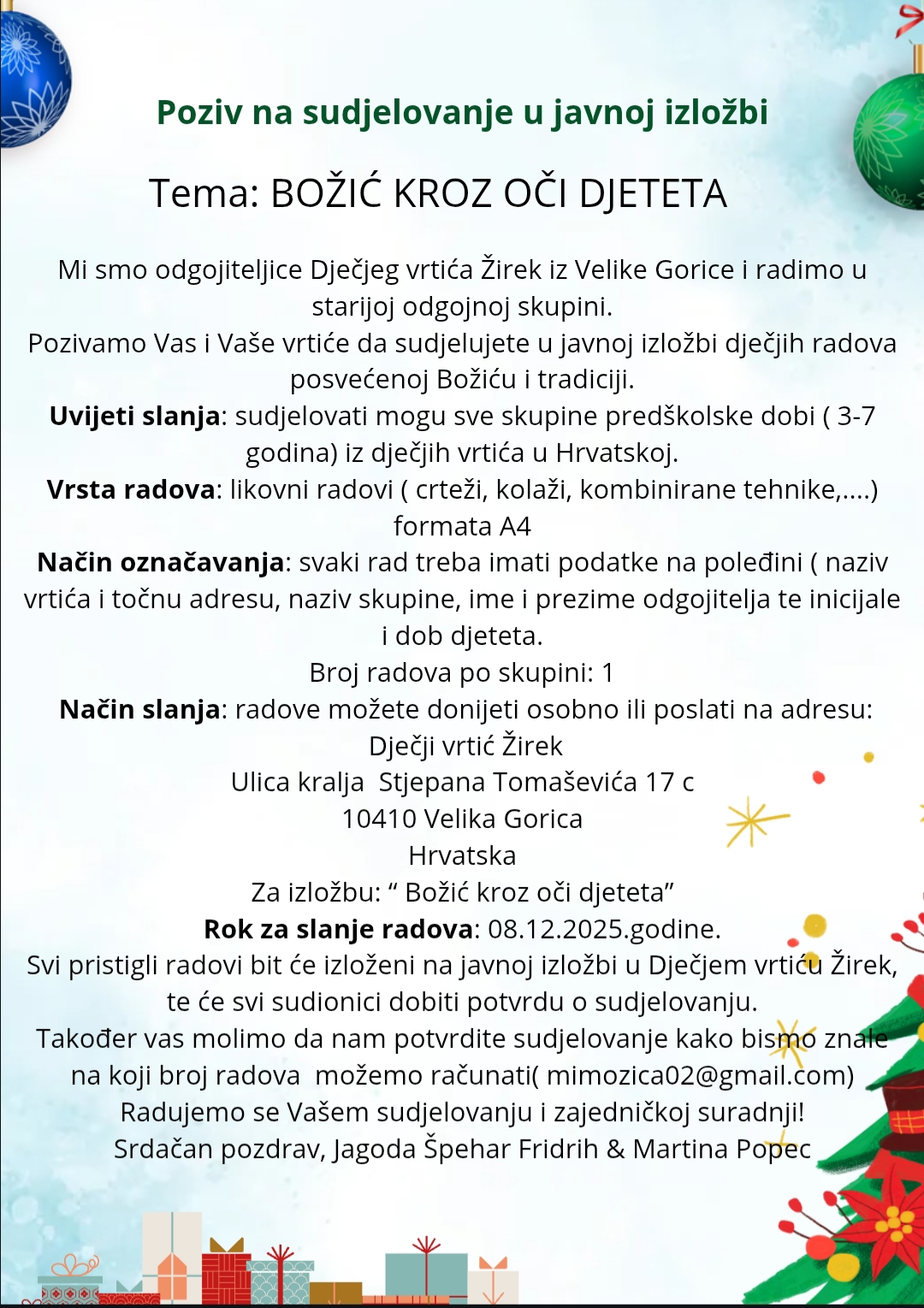 Poziv - slika broj: 1