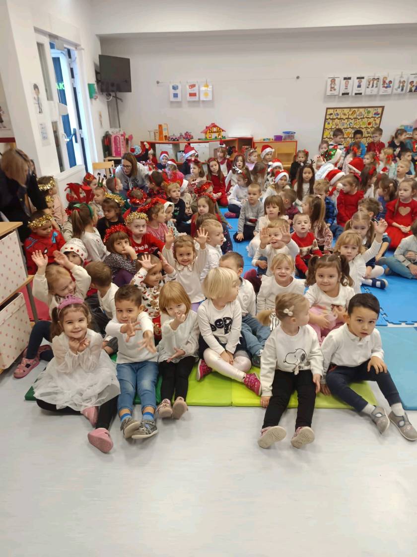 Božićna priredba u PO Koprivnička - slika broj: 4