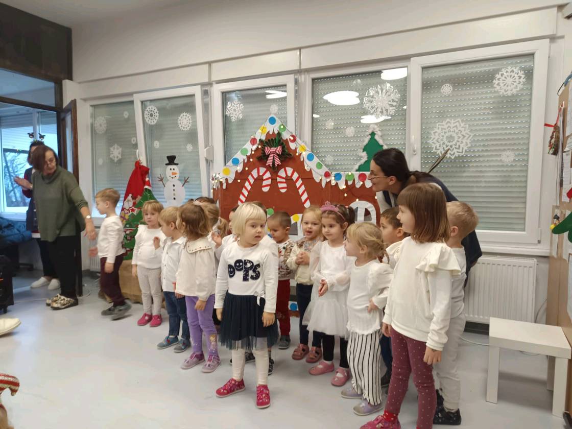 Božićna priredba u PO Koprivnička - slika broj: 6