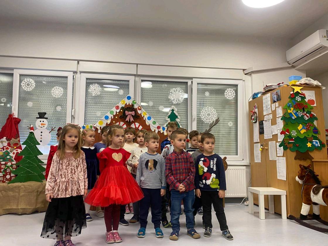 Božićna priredba u PO Koprivnička - slika broj: 13