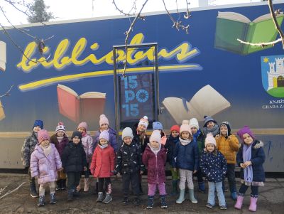 Posjet Bibliobusnoj službi Knjižnica grada Zagreba - slika broj: 1