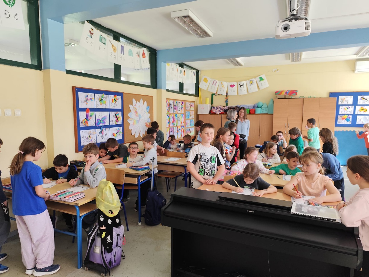 Posjet OŠ Eugen Kumičić - slika broj: 3