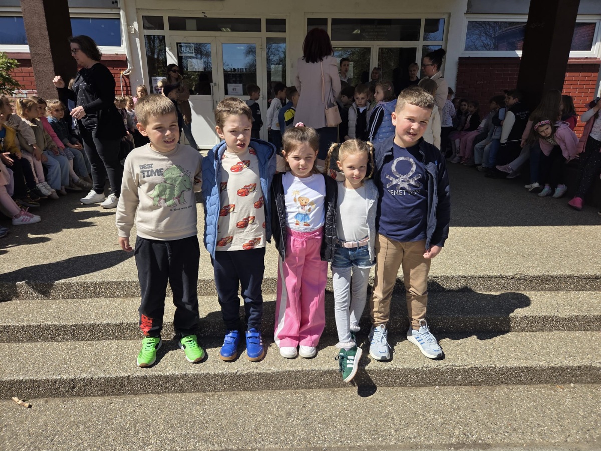 Posjet OŠ Eugen Kumičić - slika broj: 4