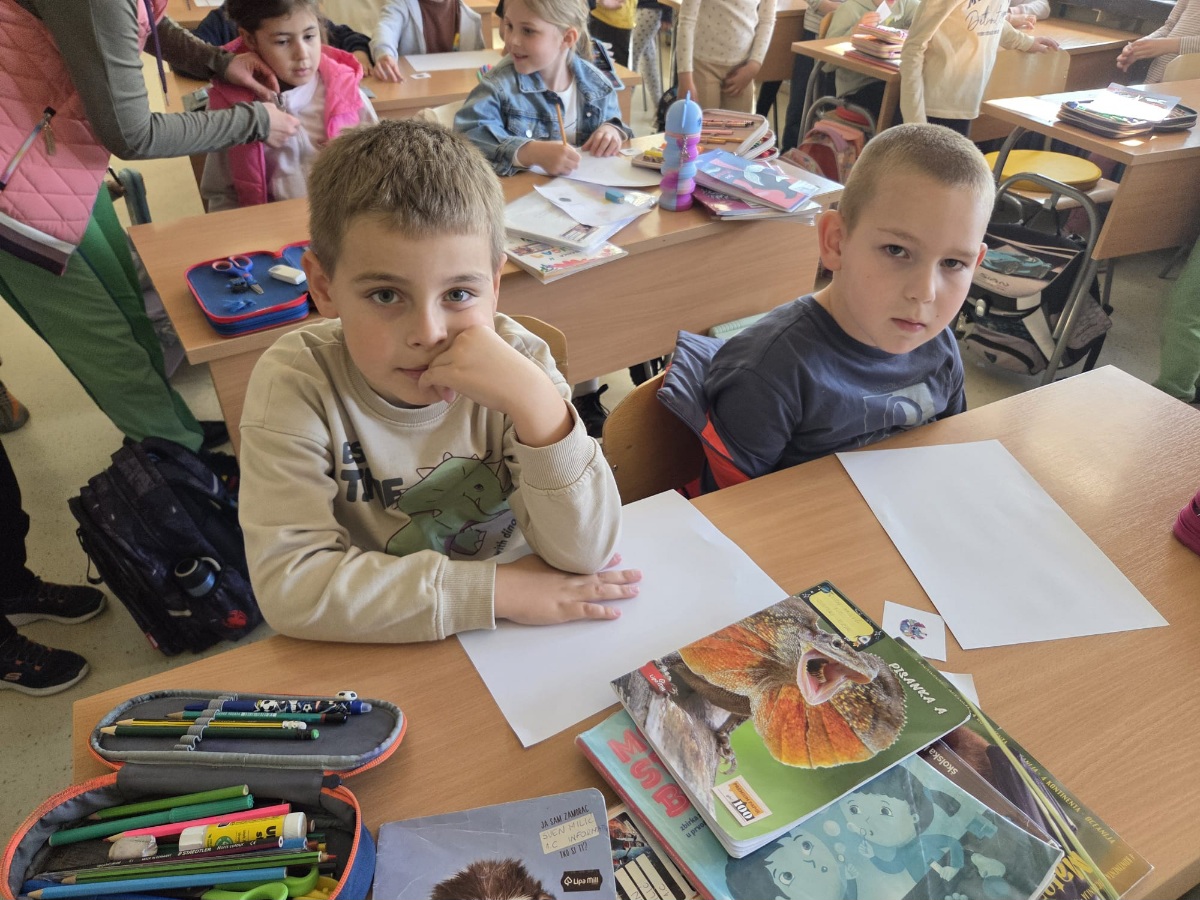 Posjet OŠ Eugen Kumičić - slika broj: 8