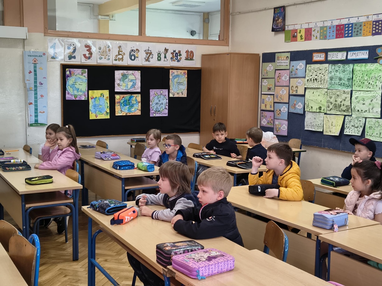 Posjet OŠ Eugen Kumičić - slika broj: 10