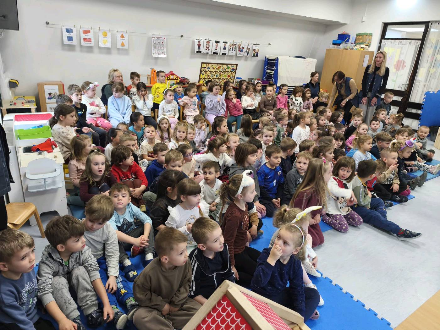 Glumačka predstava u područnom objektu Koprivnička - slika broj: 4