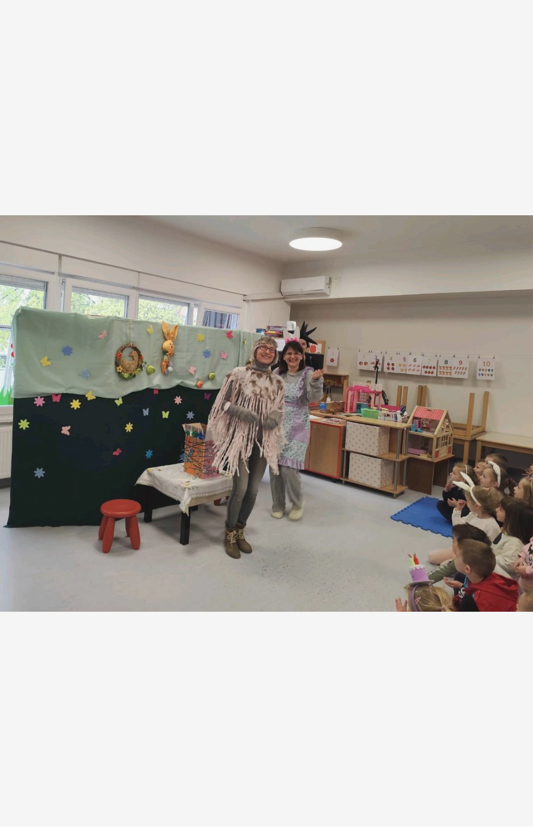 Glumačka predstava u područnom objektu Koprivnička - slika broj: 7