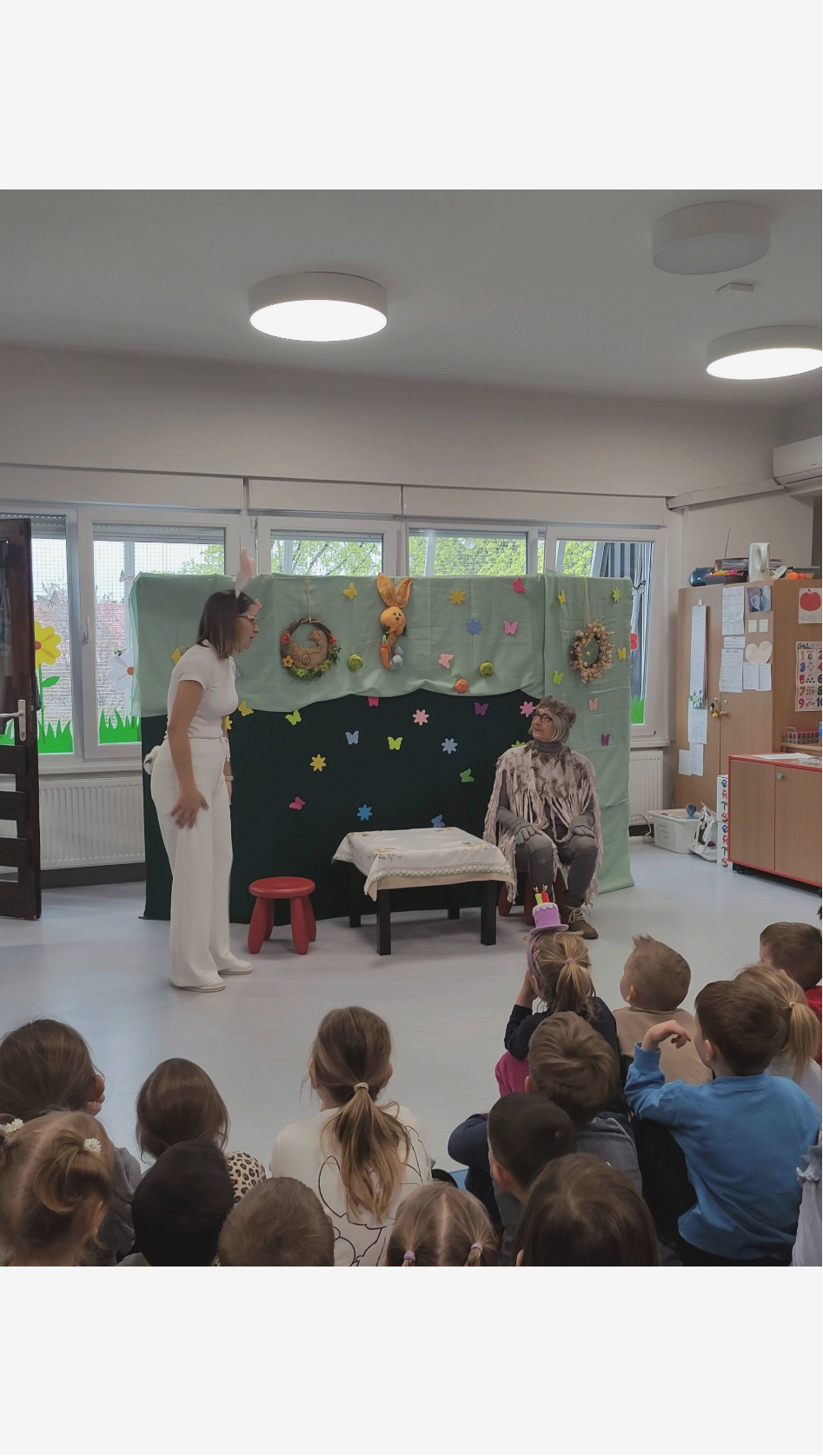 Glumačka predstava u područnom objektu Koprivnička - slika broj: 8