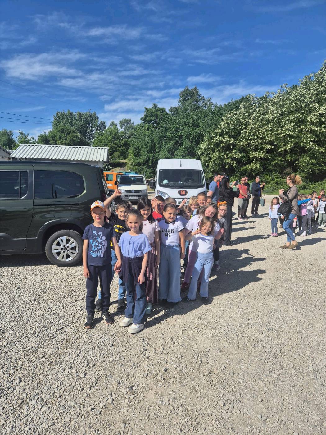 Žireki u posjeti reciklažnom dvorištu u Mraclinu - slika broj: 15